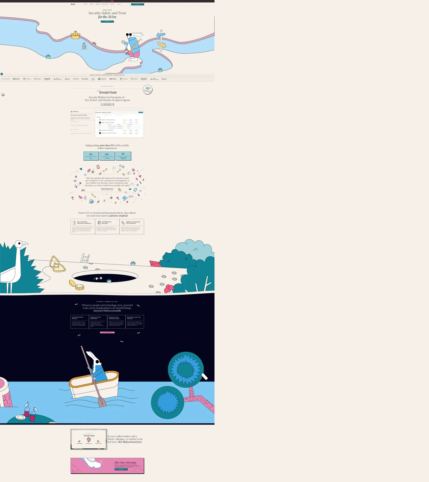 Alice's website at alice.io