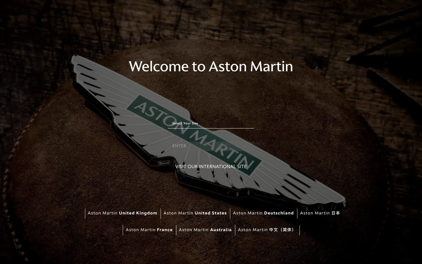 Aston Martin's website at astonmartin.com