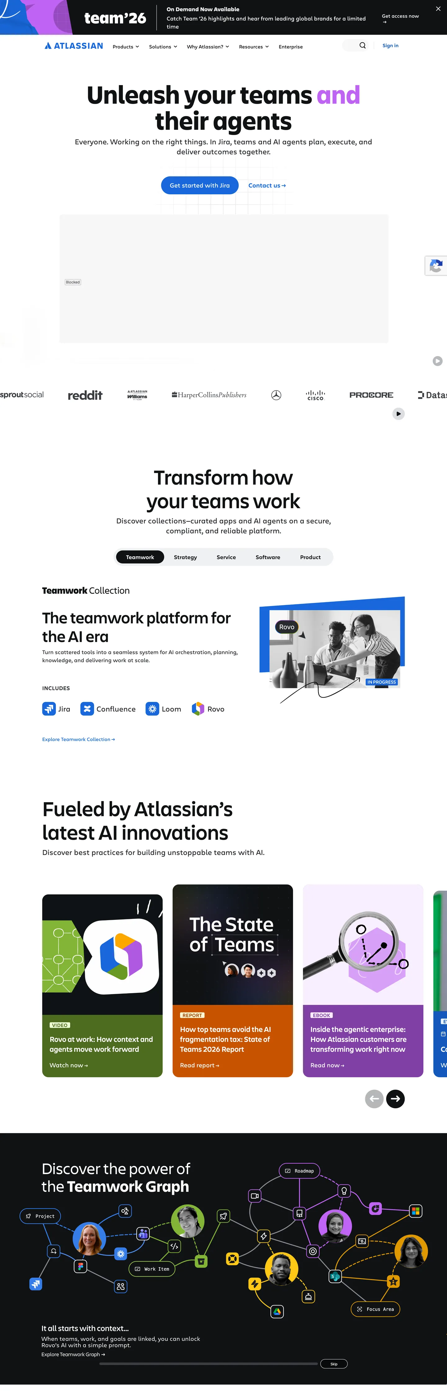 Atlassian's website at atlassian.com
