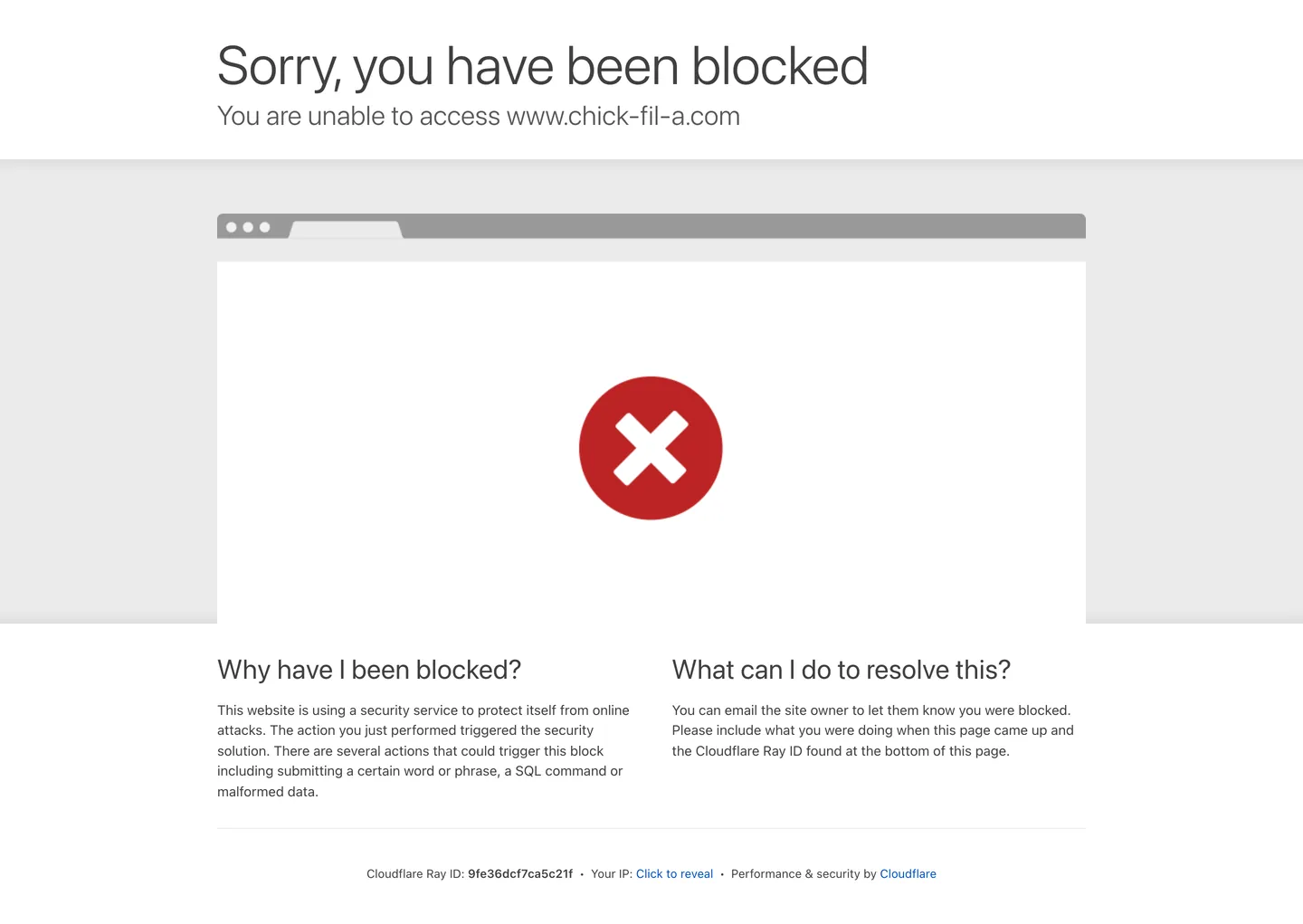 Chick-fil-A's website at chick-fil-a.com