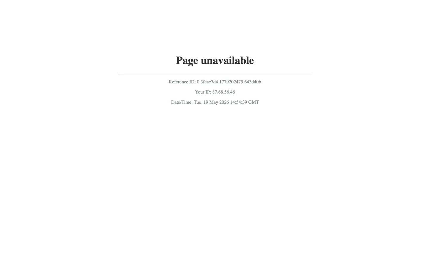 Dior's website at dior.com