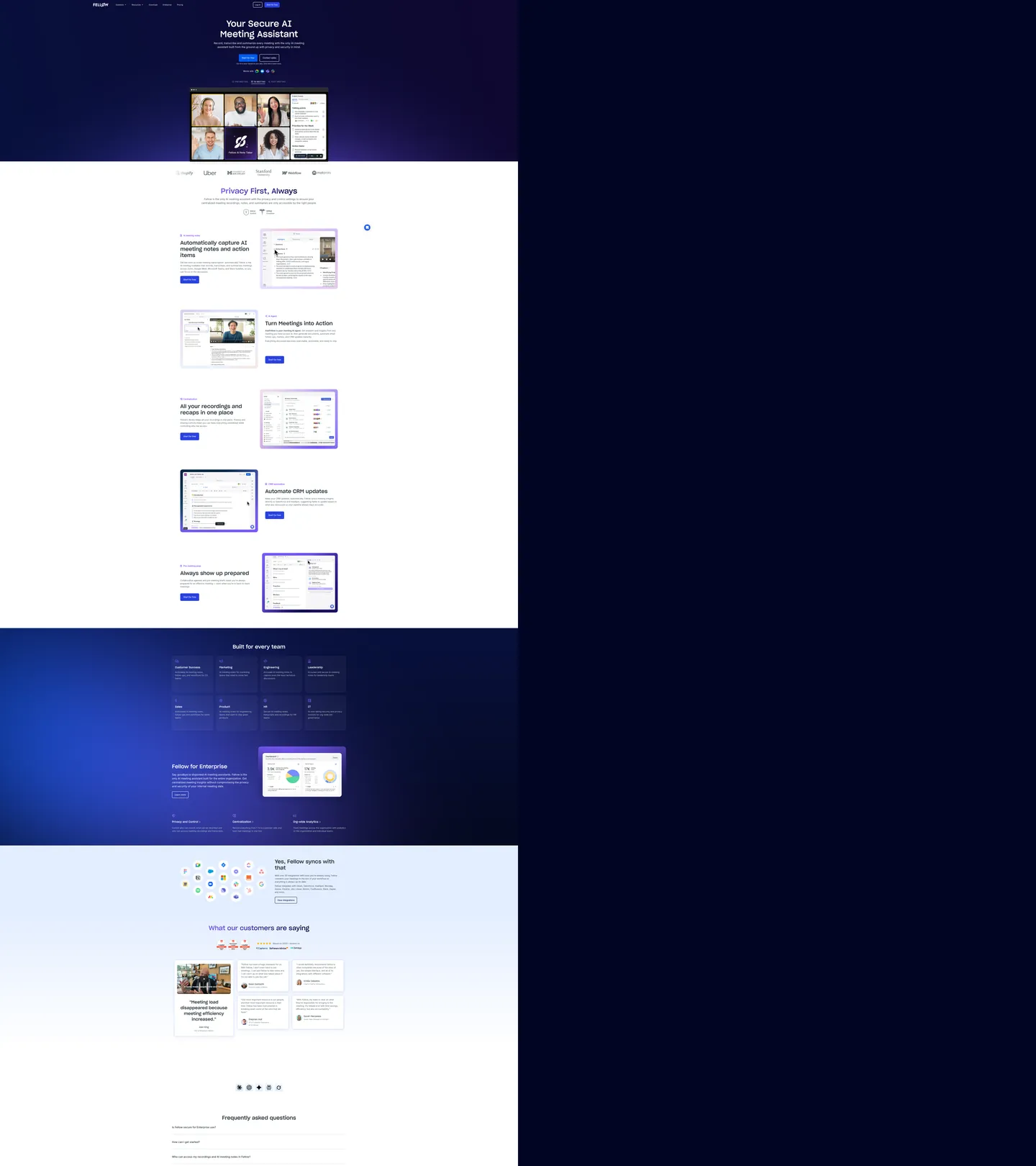 Fellow's website at fellow.app