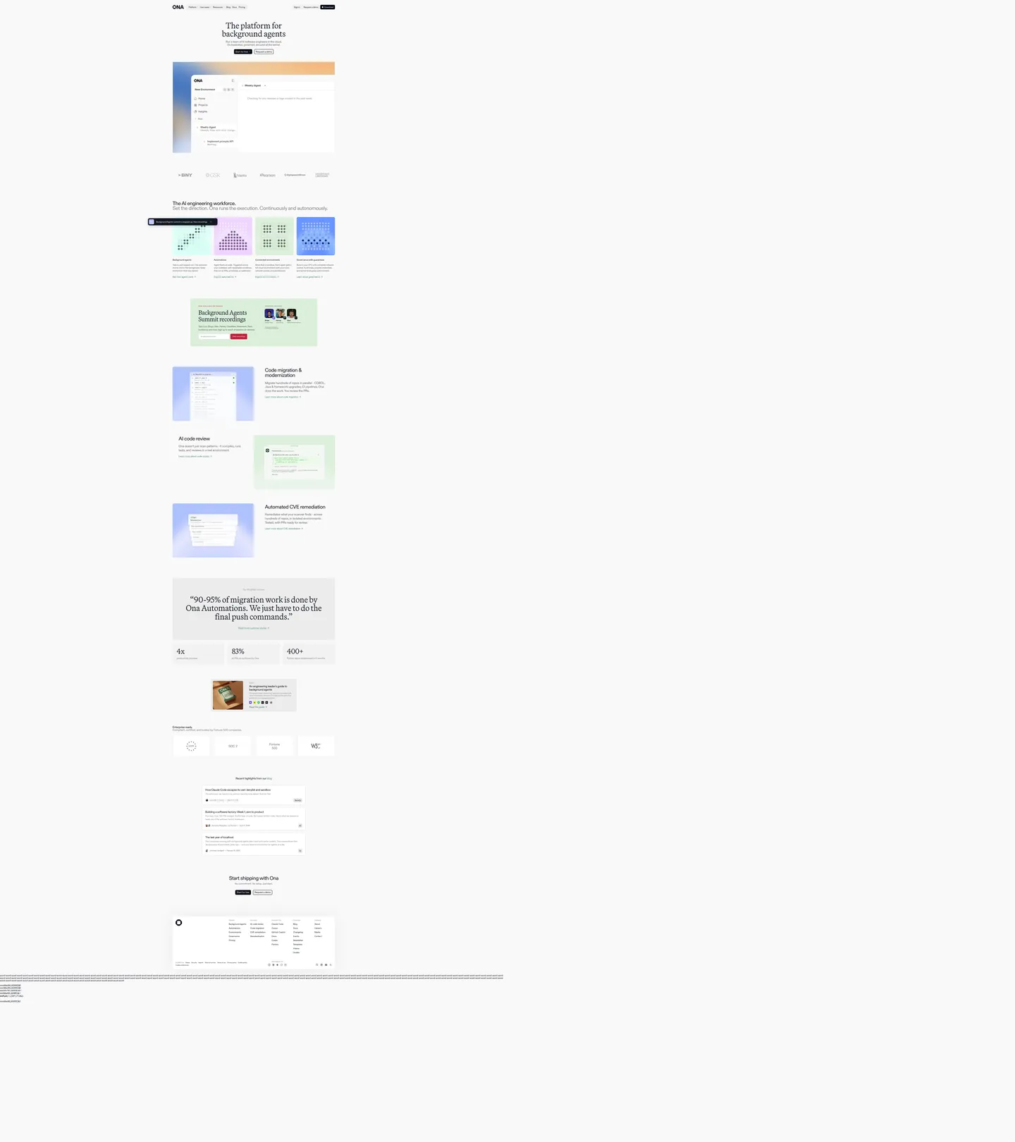 Gitpod's website at gitpod.io