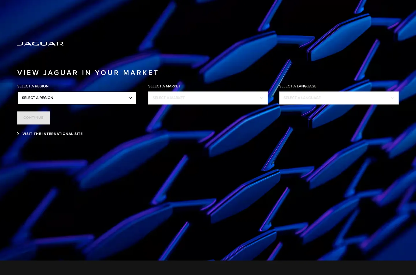 Jaguar's website at jaguar.com