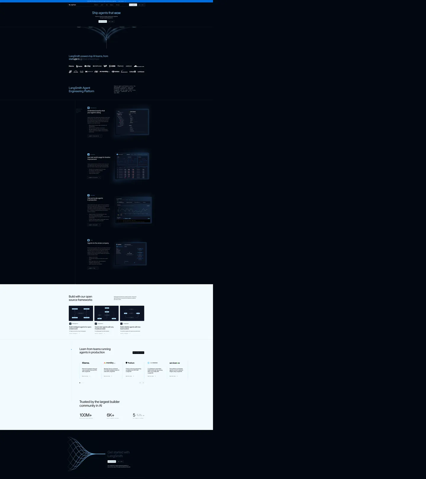 LangChain's website at langchain.com