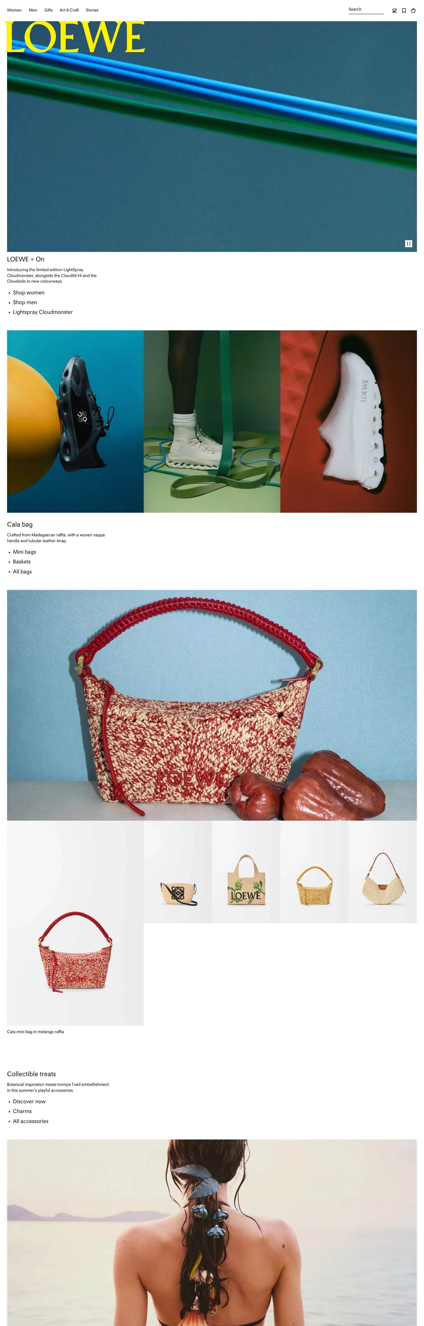 LOEWE's website at loewe.com
