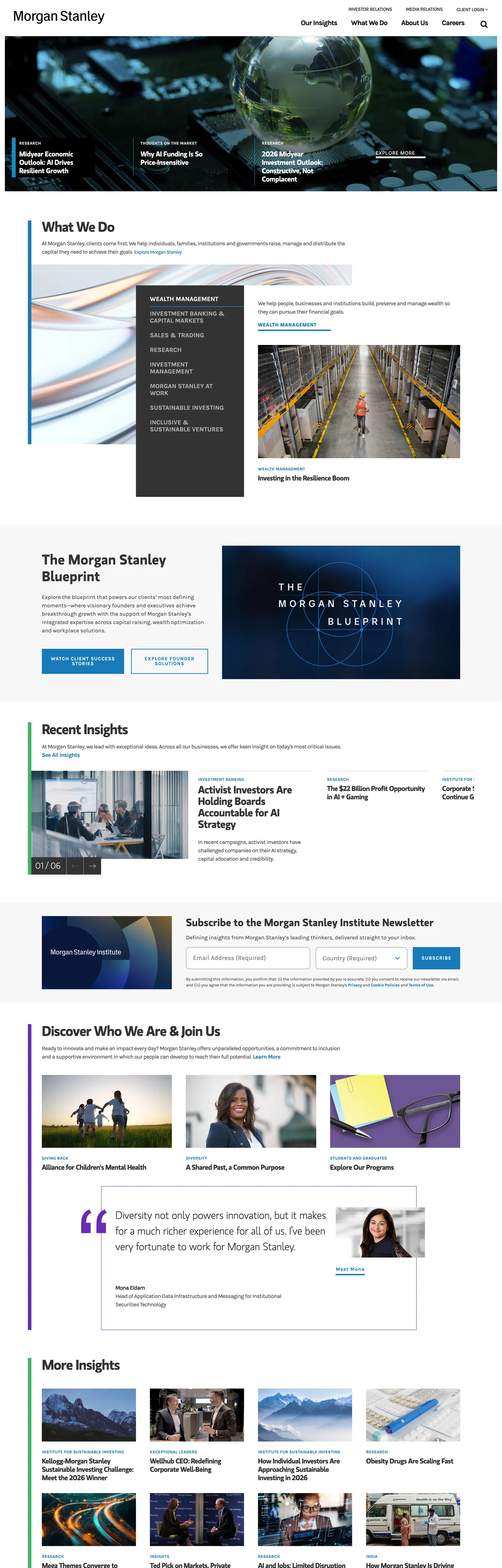 Morgan Stanley's website at morganstanley.com