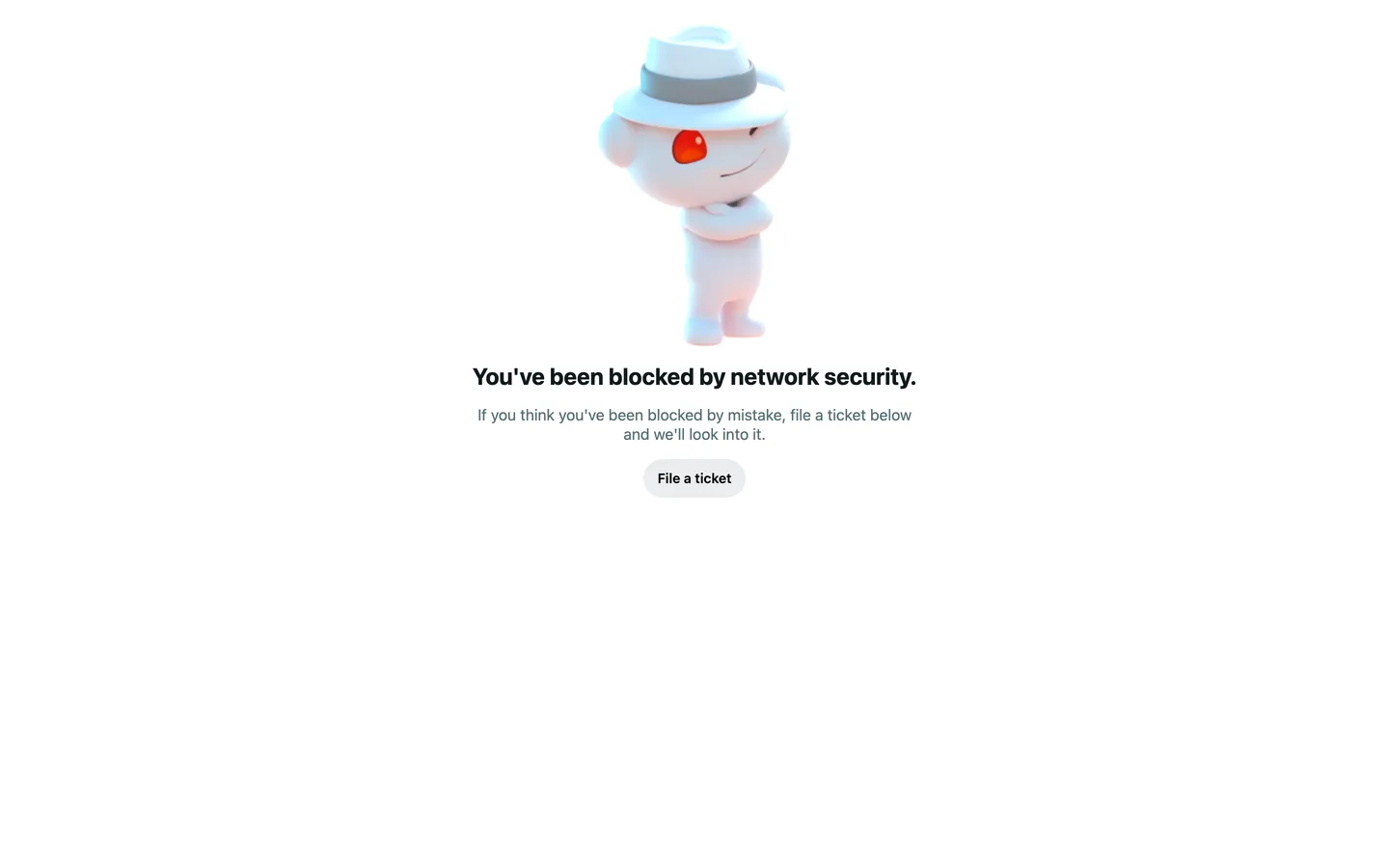 Reddit's website at reddit.com