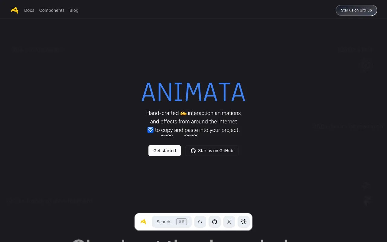 animata - Screenshot preview