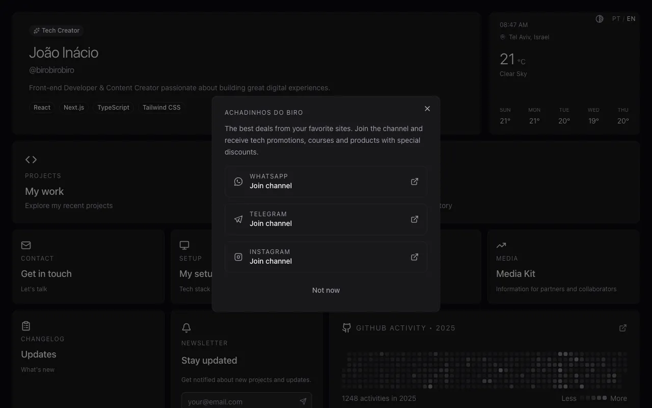 birobirobiro.dev - Screenshot preview