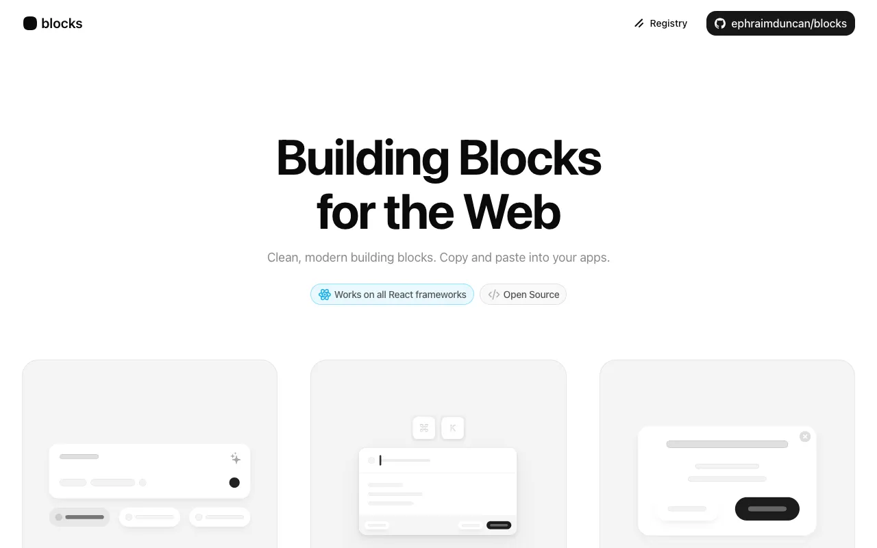 blocks.so - Screenshot preview