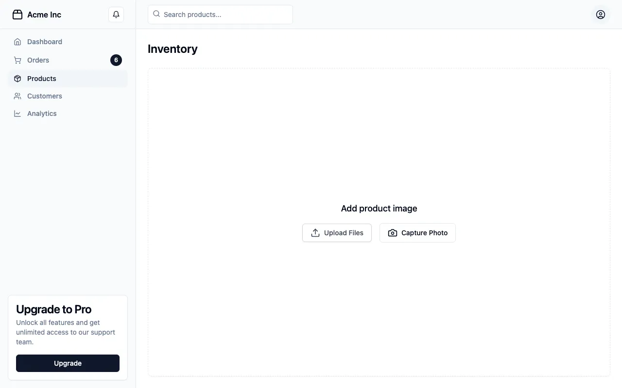 capture-photo - Screenshot preview