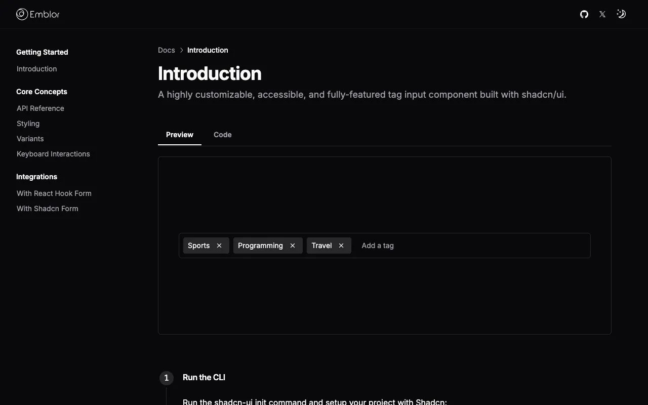 emblor - Screenshot preview