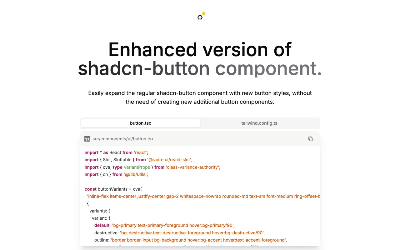 enhanced-button - Screenshot preview