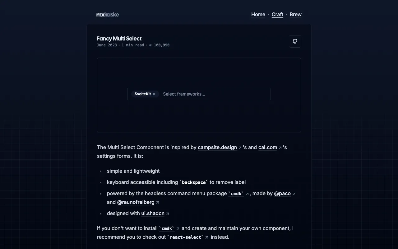 fancy-multi-select - Screenshot preview