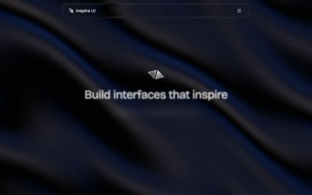 inspira-ui - Screenshot preview