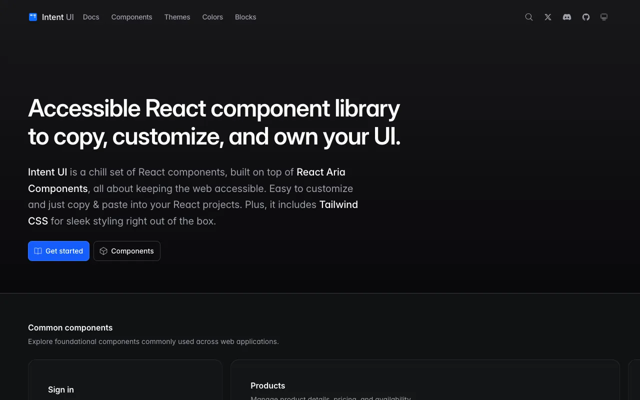 Intent UI - Screenshot preview