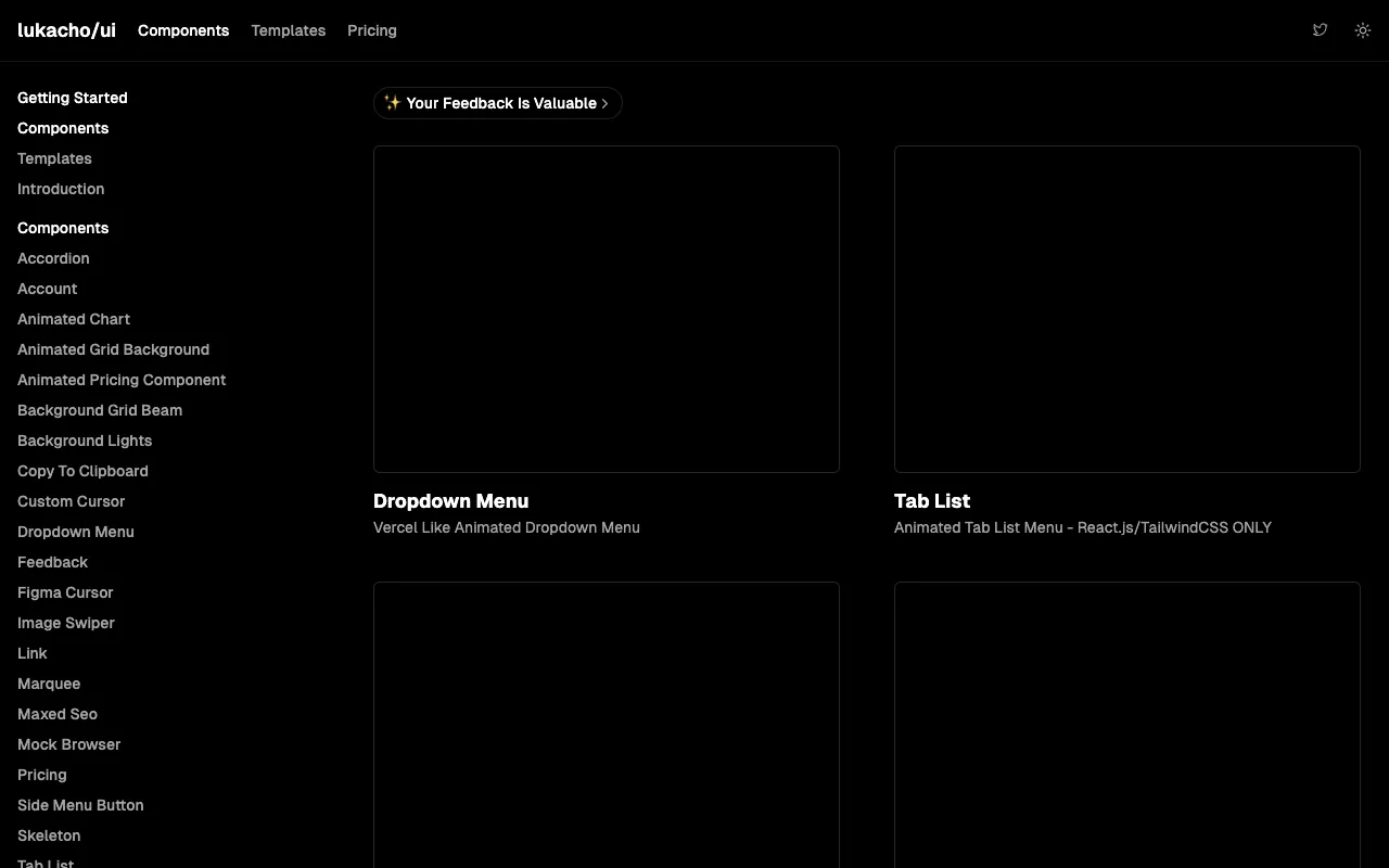 lukacho-ui - Screenshot preview