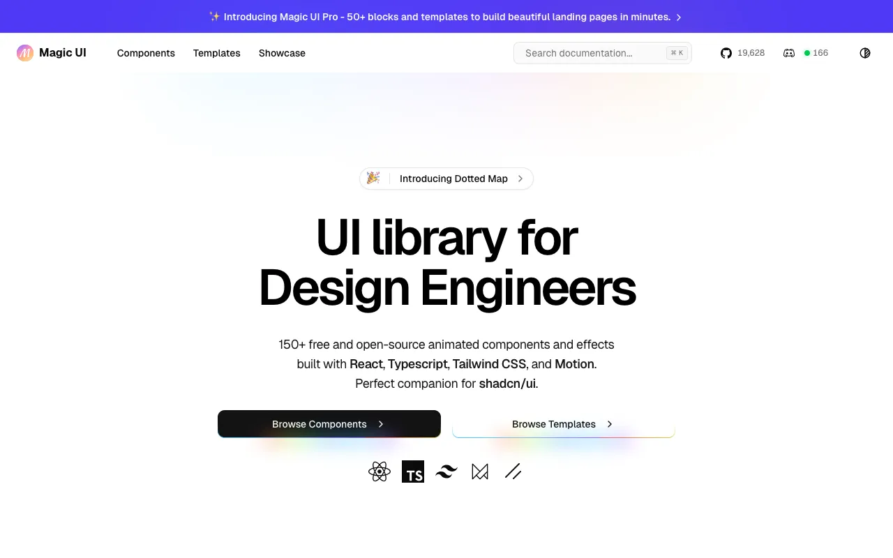 Magic UI - Screenshot preview