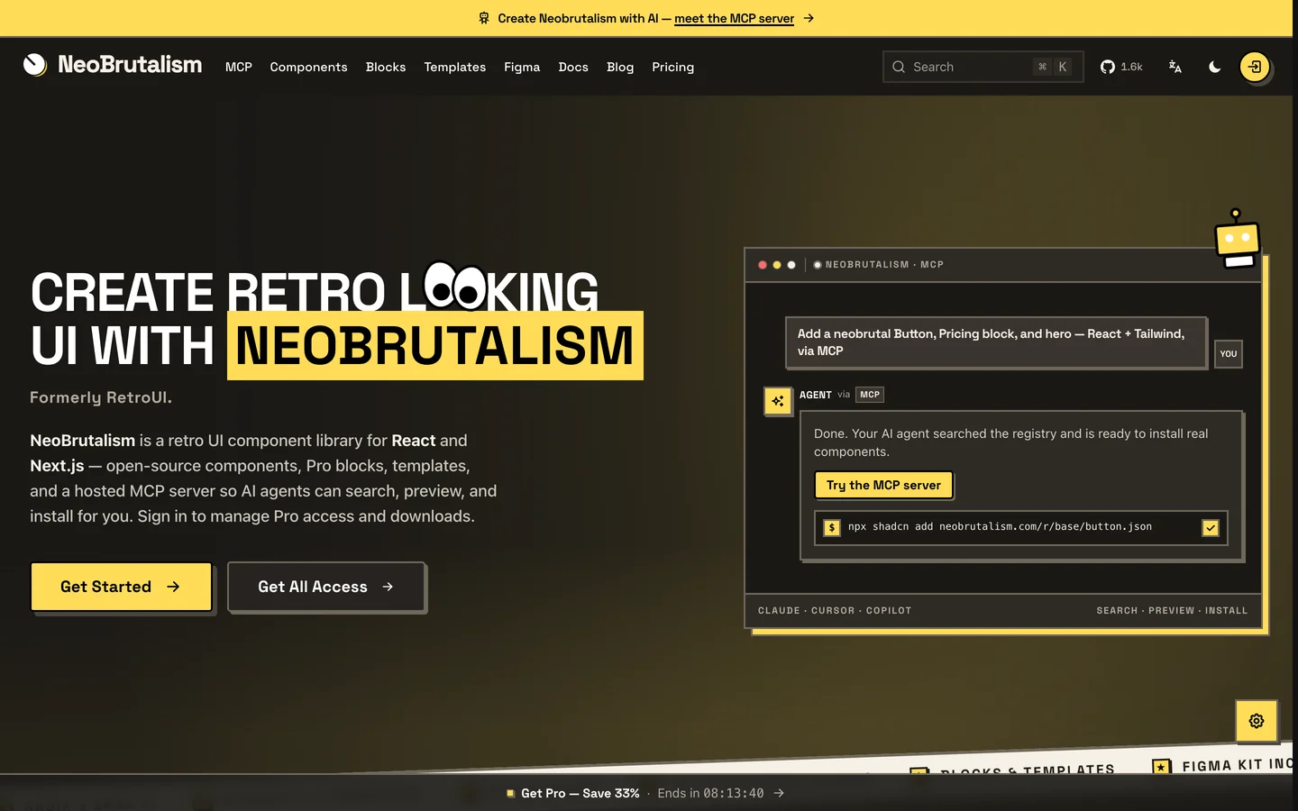 NeoBrutalism preview
