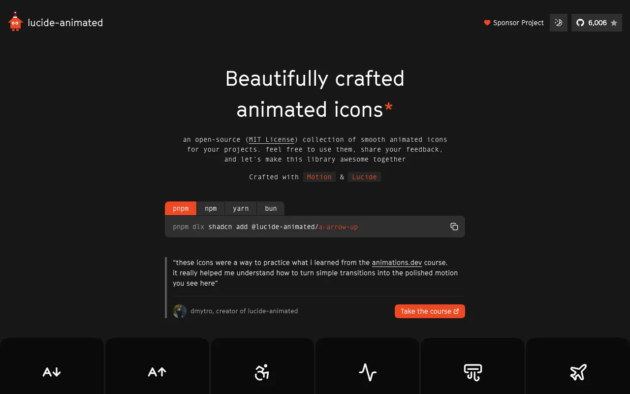 pqoqubbw/icons - Screenshot preview