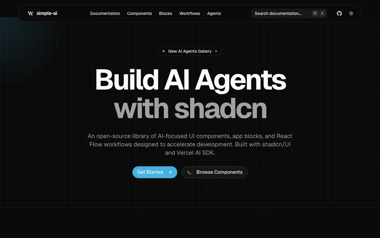 simple-ai - Screenshot preview