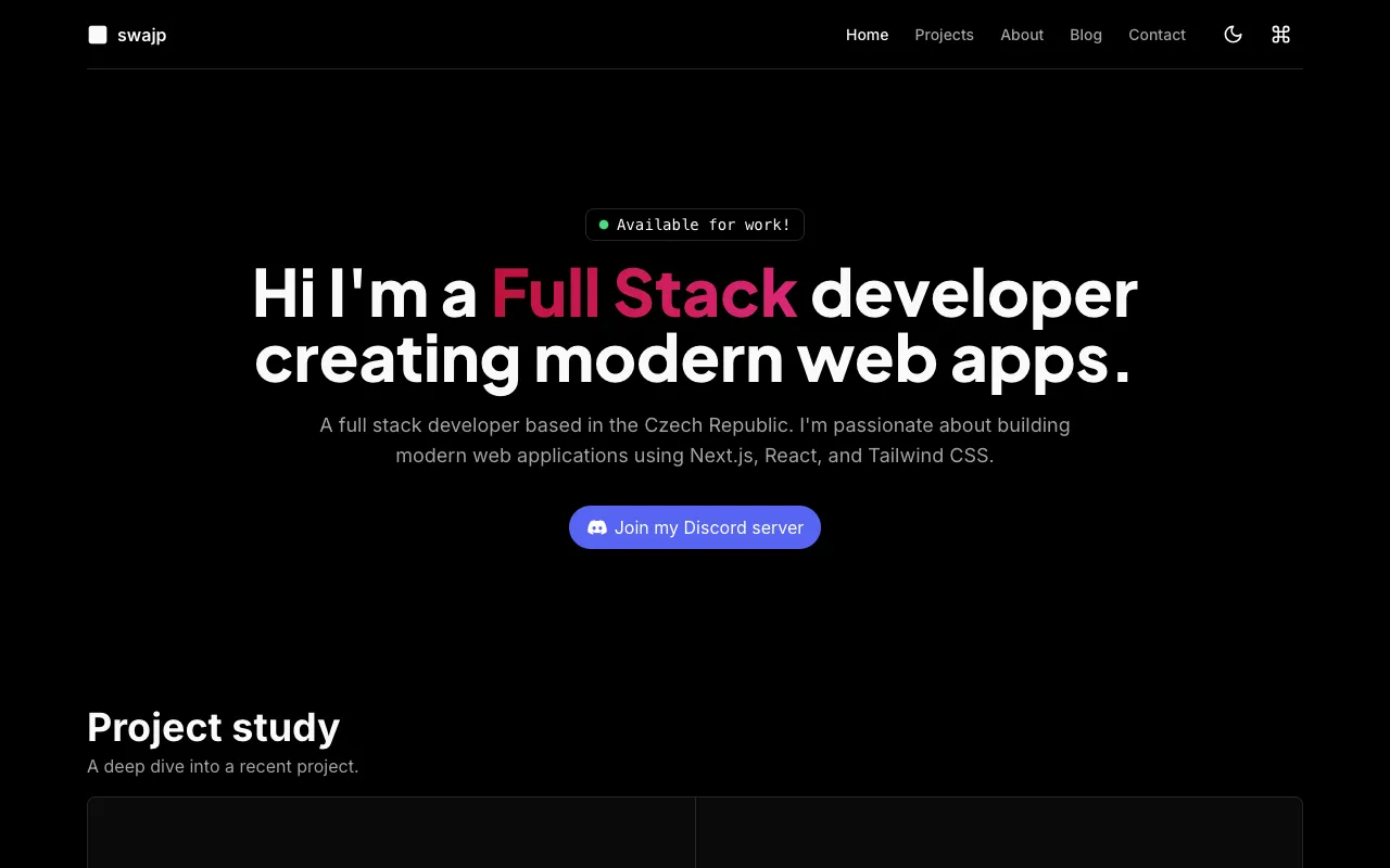 swajp.me - Screenshot preview