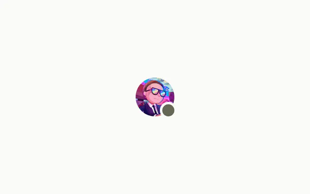 Avatar with Offline Indicator (Square) for Solid
