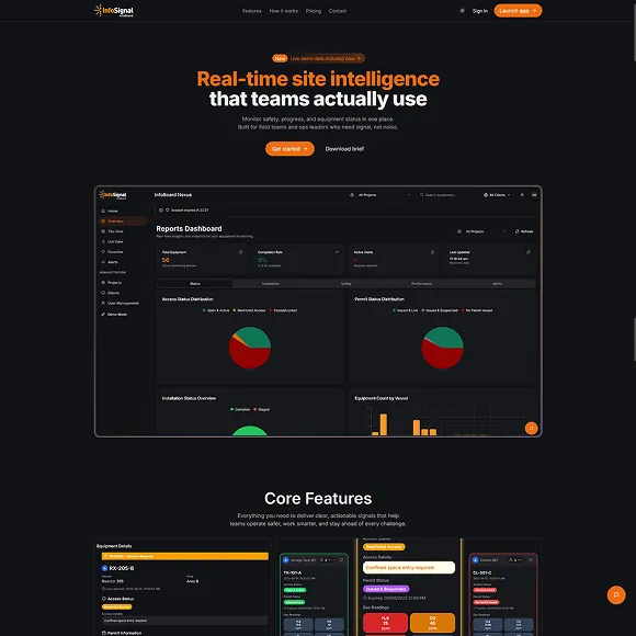 InfoBoard preview