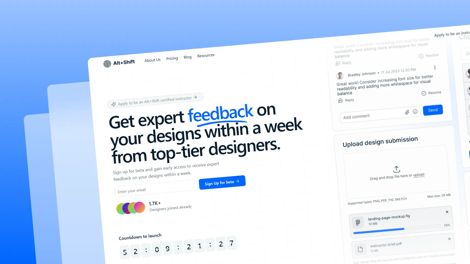 Alt+Shift — Beta Launch & Coming Soon preview 3