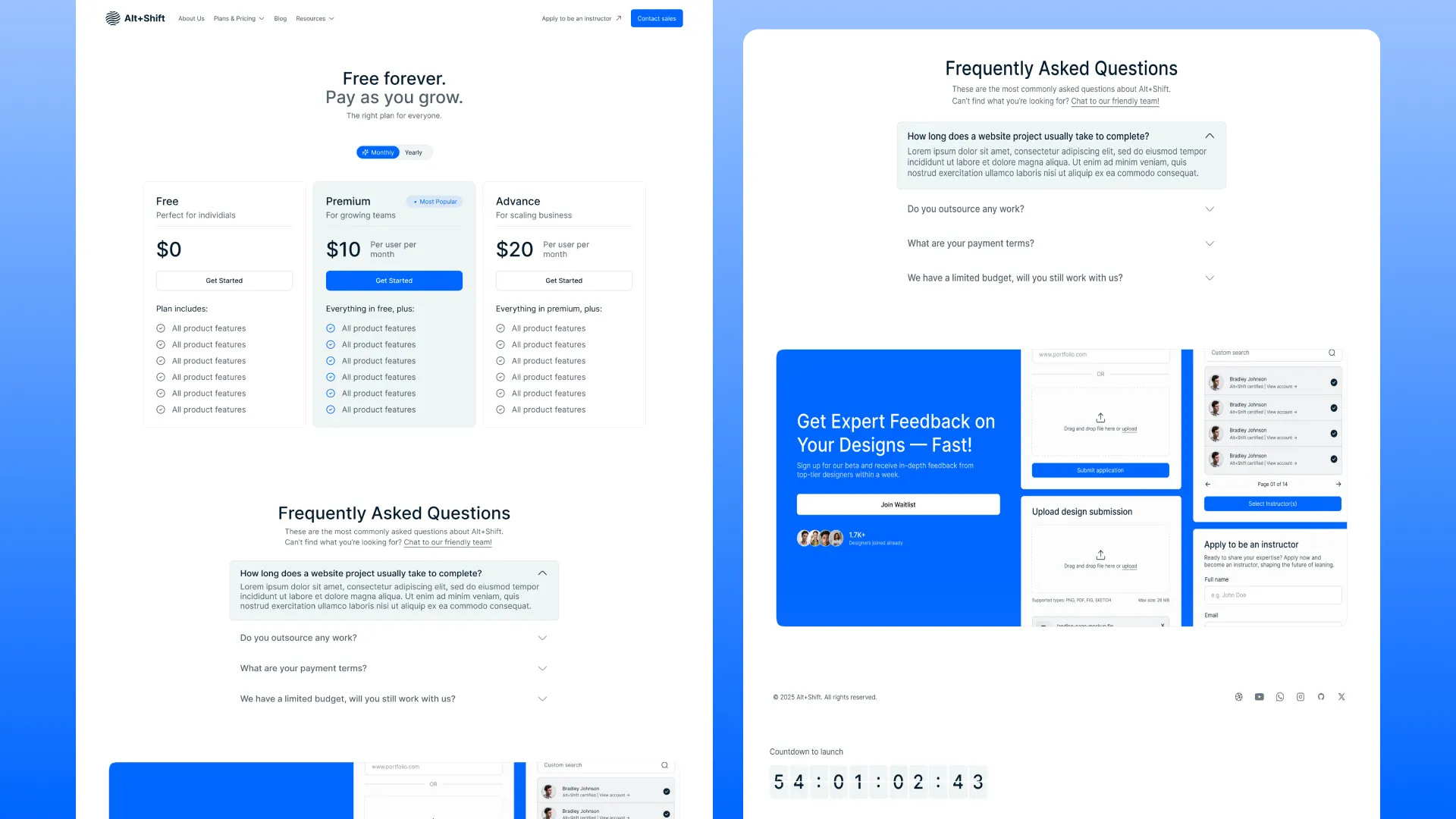 Alt+Shift — Beta Launch & Coming Soon preview 5