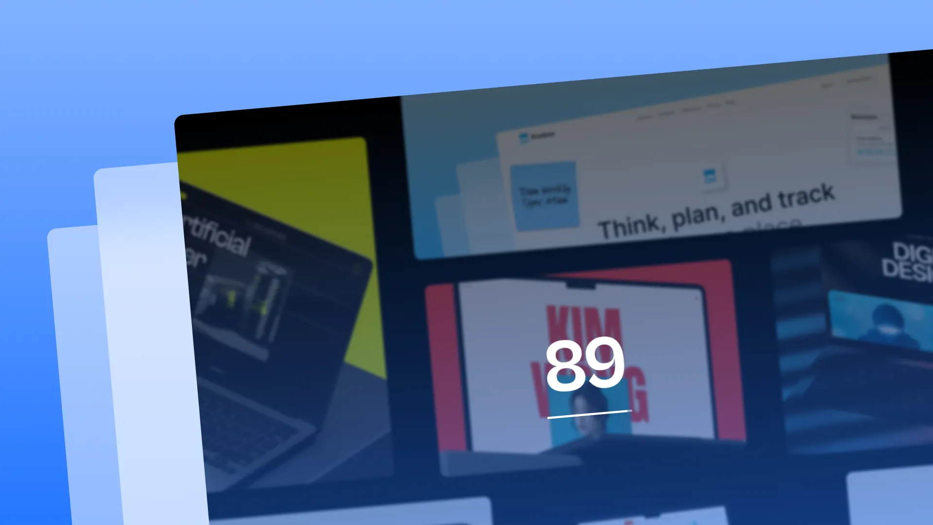 Arete — Freelance Creative Developer preview 2