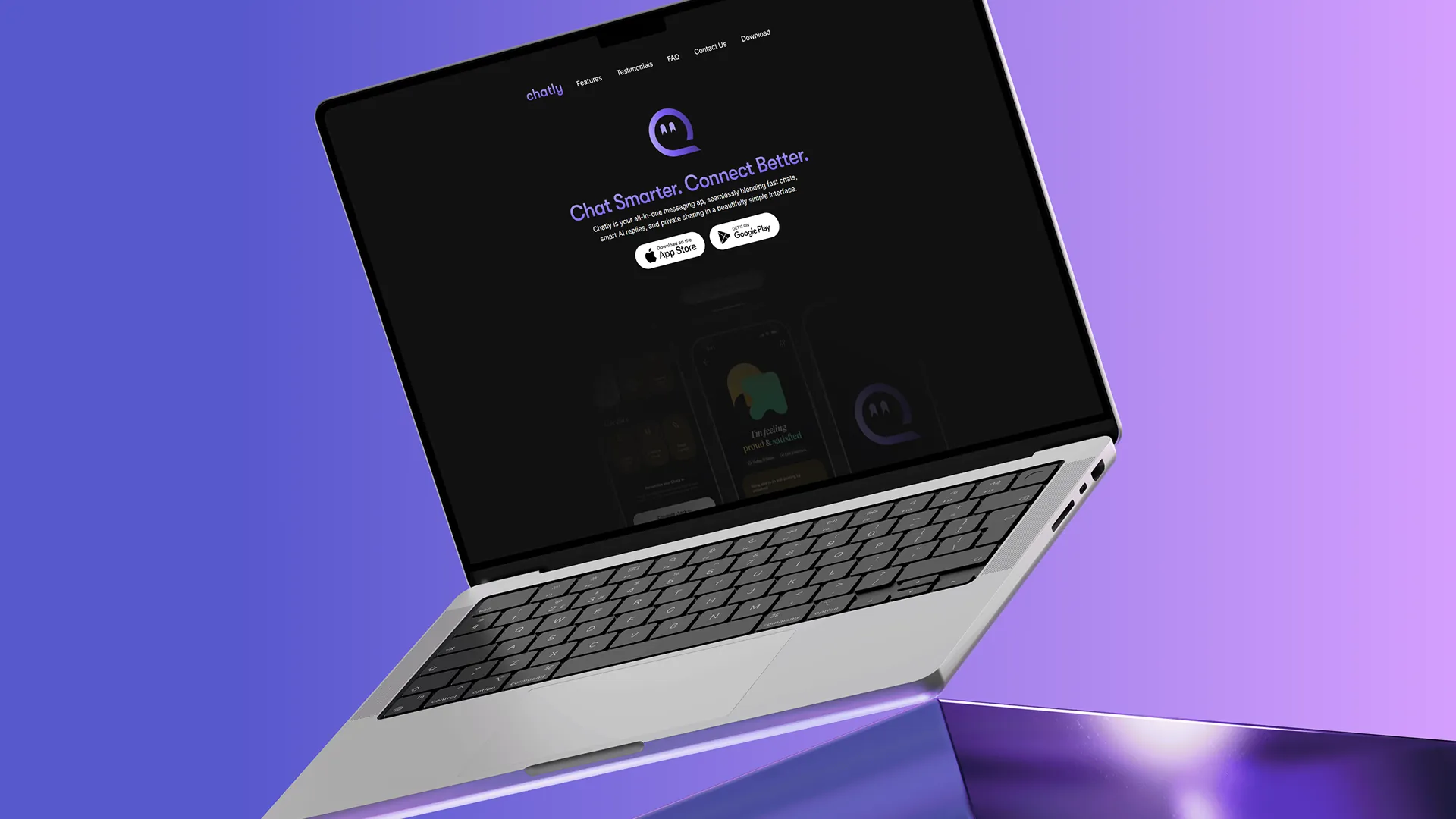 Chatly — AI Messaging App preview 3