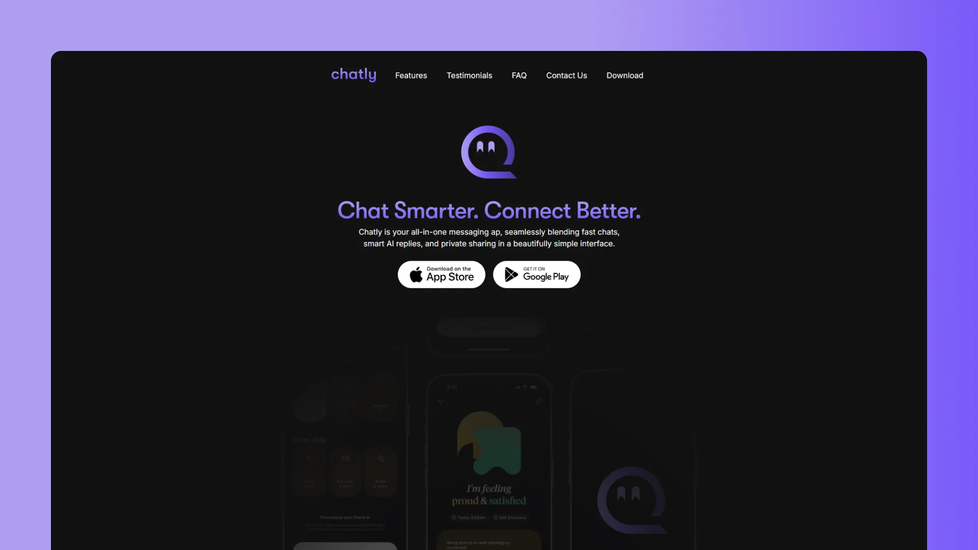 Chatly — AI Messaging App preview 4