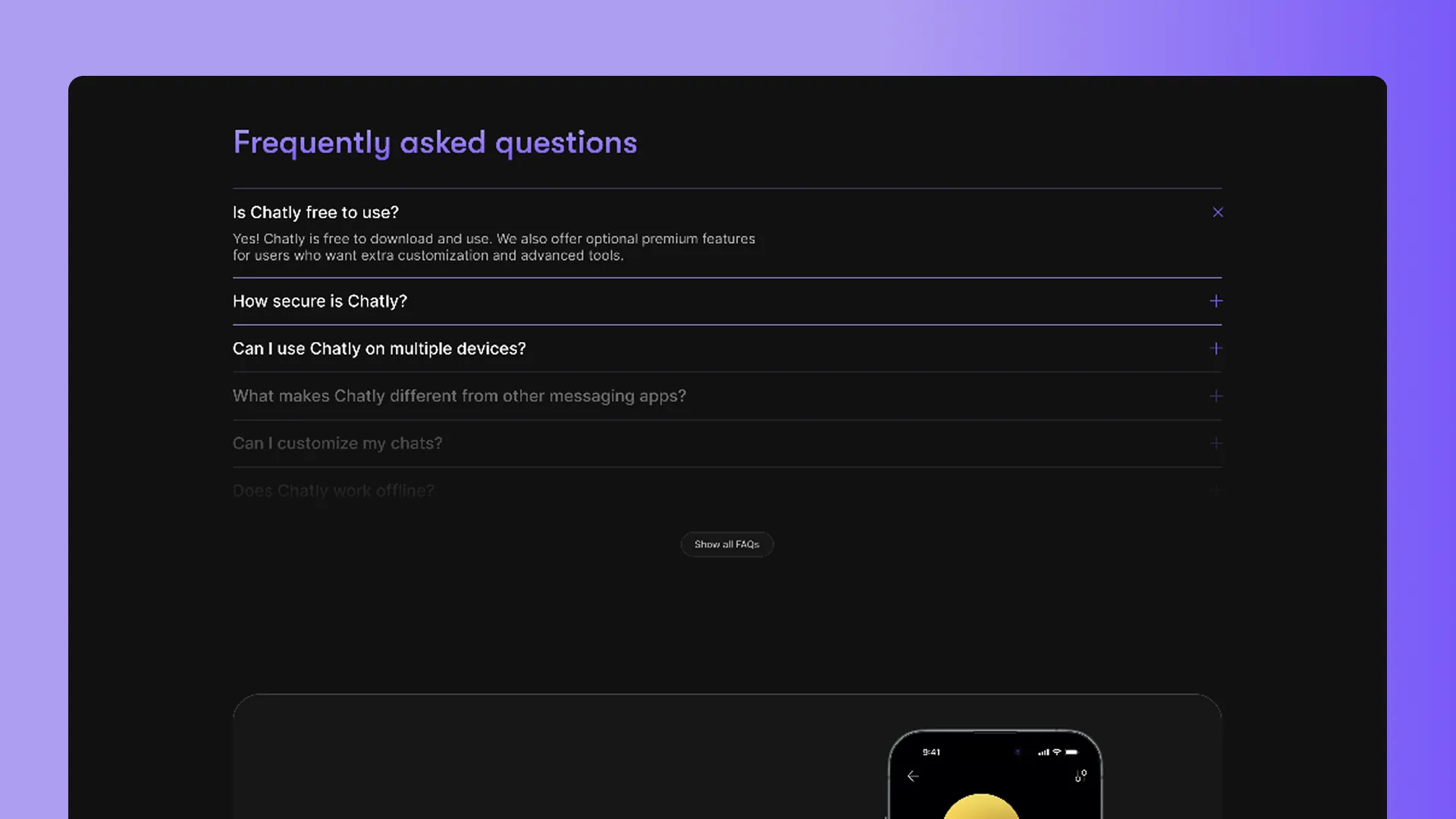 Chatly — AI Messaging App preview 6