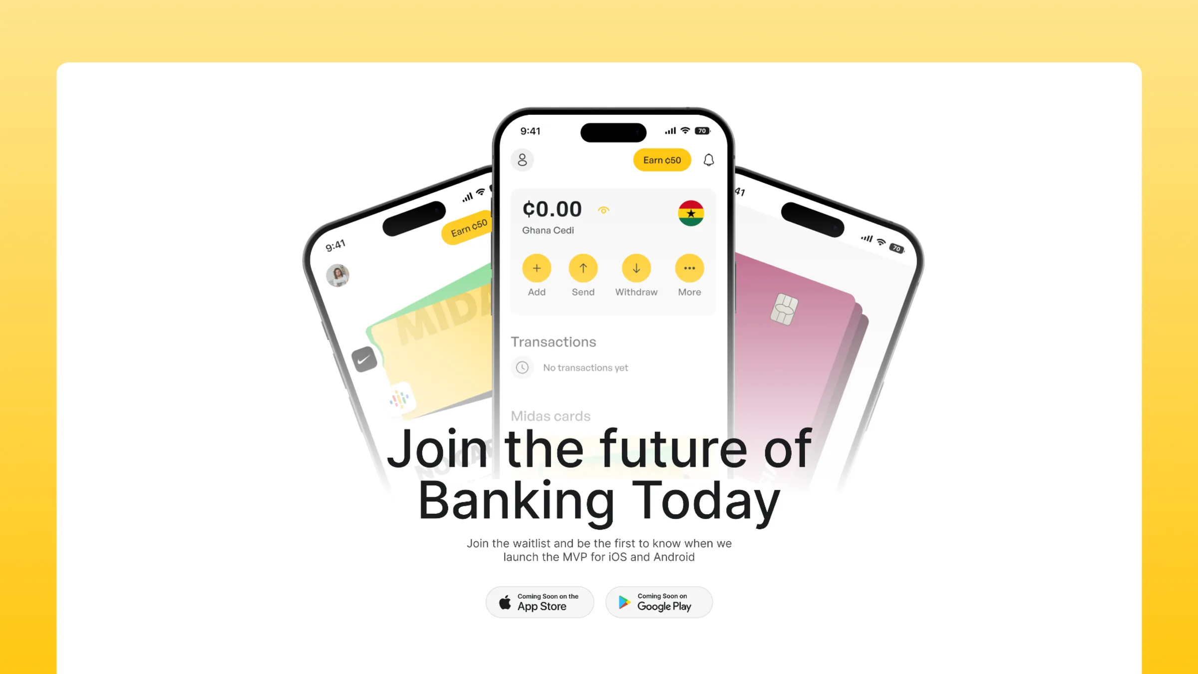 Galileo — Mobile App Waitlist preview 6