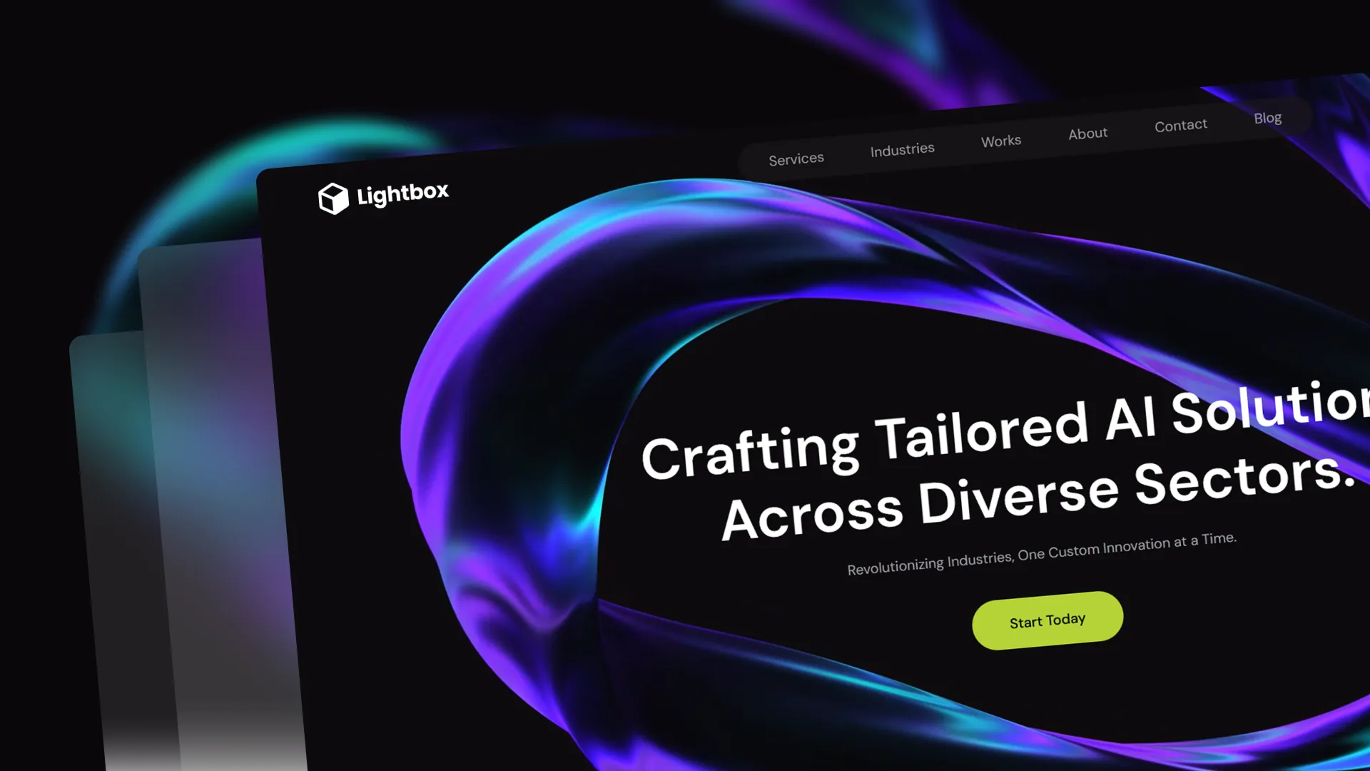 Lightbox — Custom AI Solutions preview 2