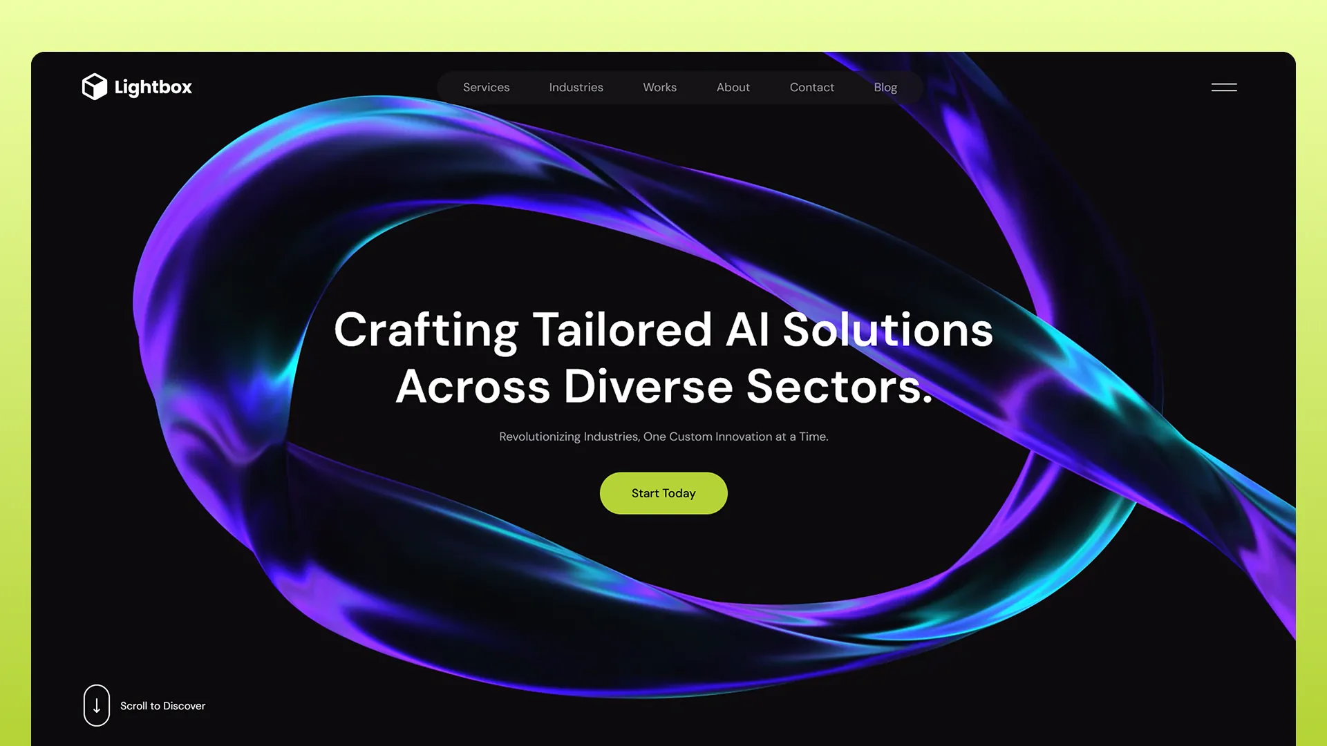 Lightbox — Custom AI Solutions preview 3
