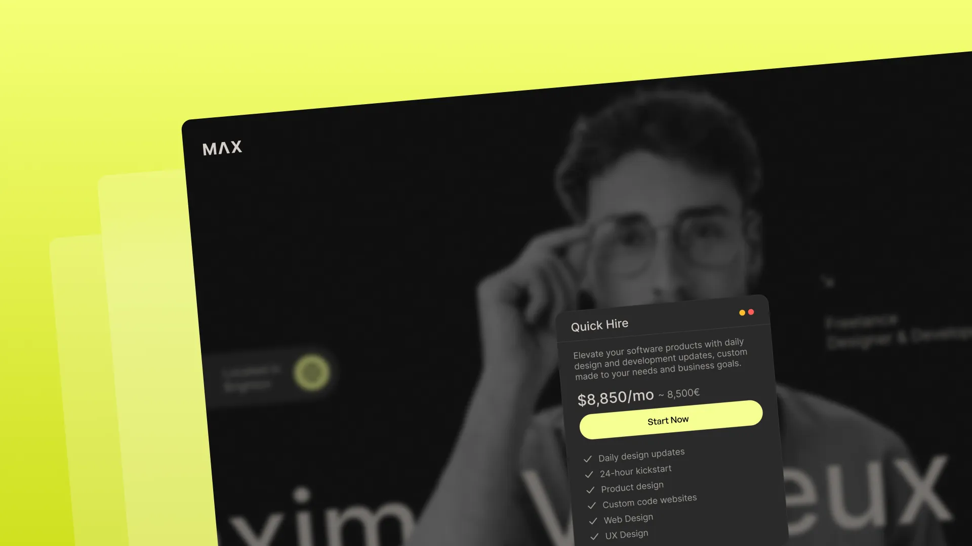 Max — Creative Developer preview 2