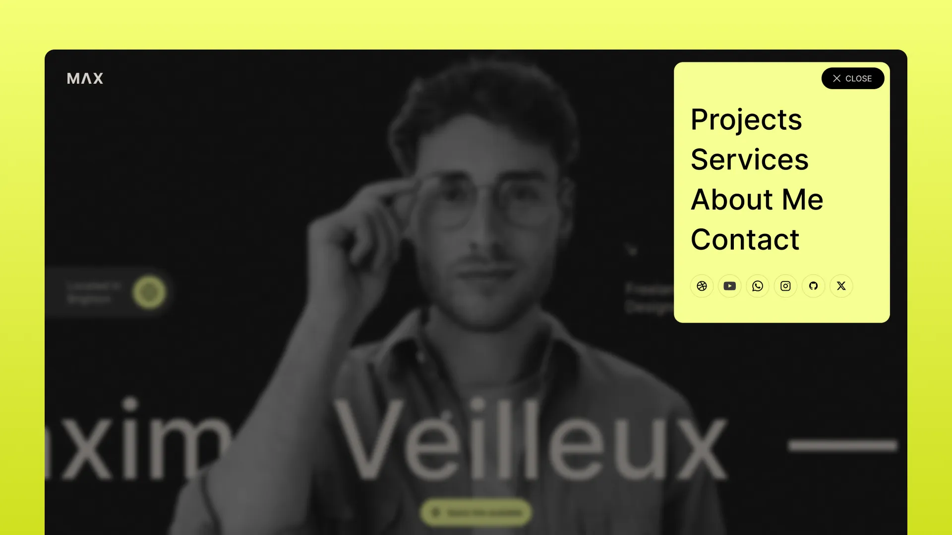 Max — Creative Developer preview 4