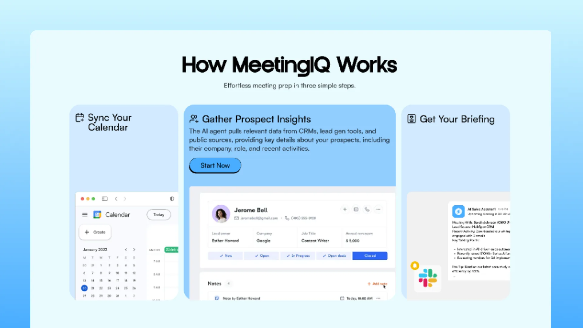 MeetingIQ — AI Sales Meeting Assistant preview 3