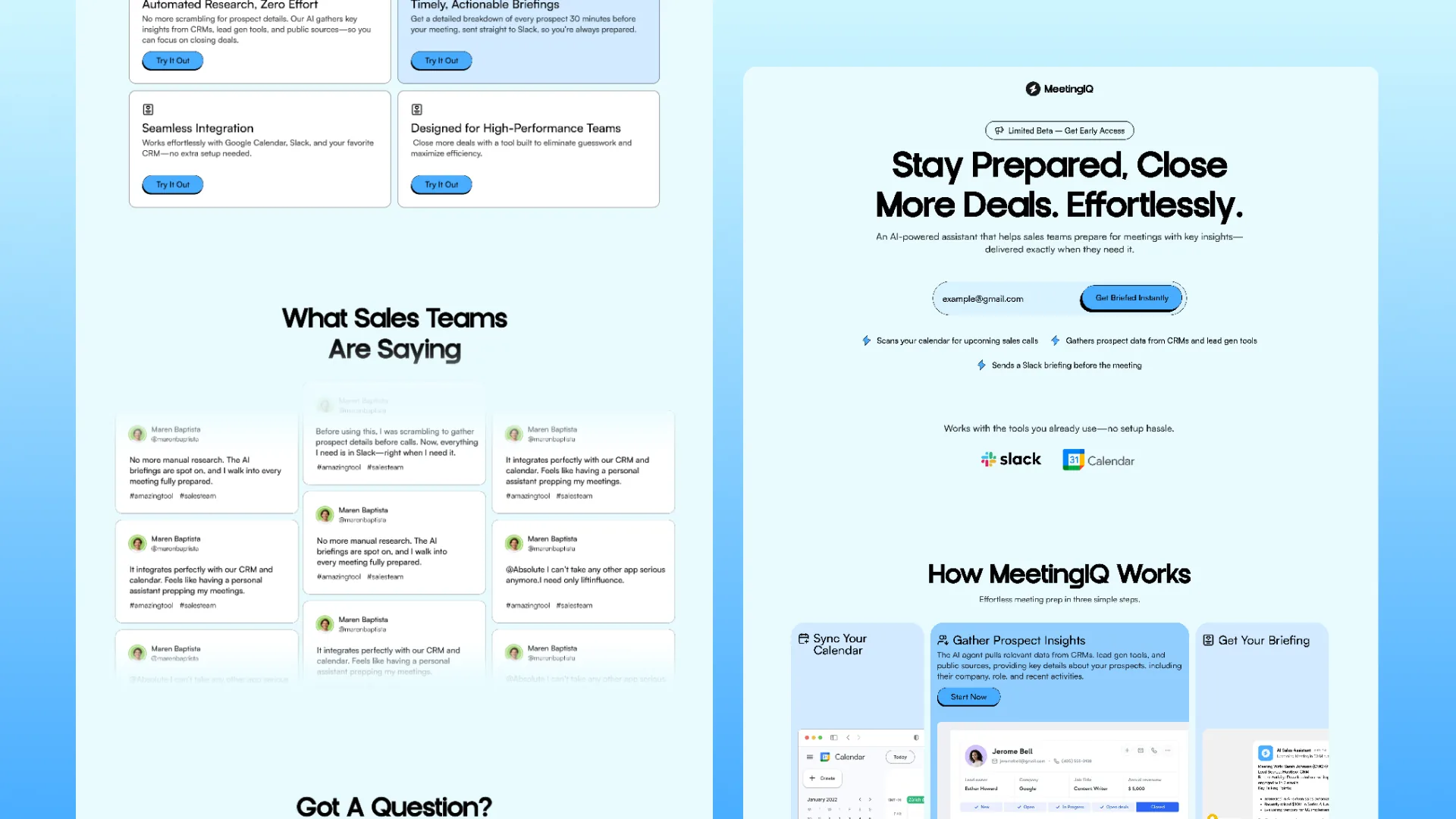 MeetingIQ — AI Sales Meeting Assistant preview 4
