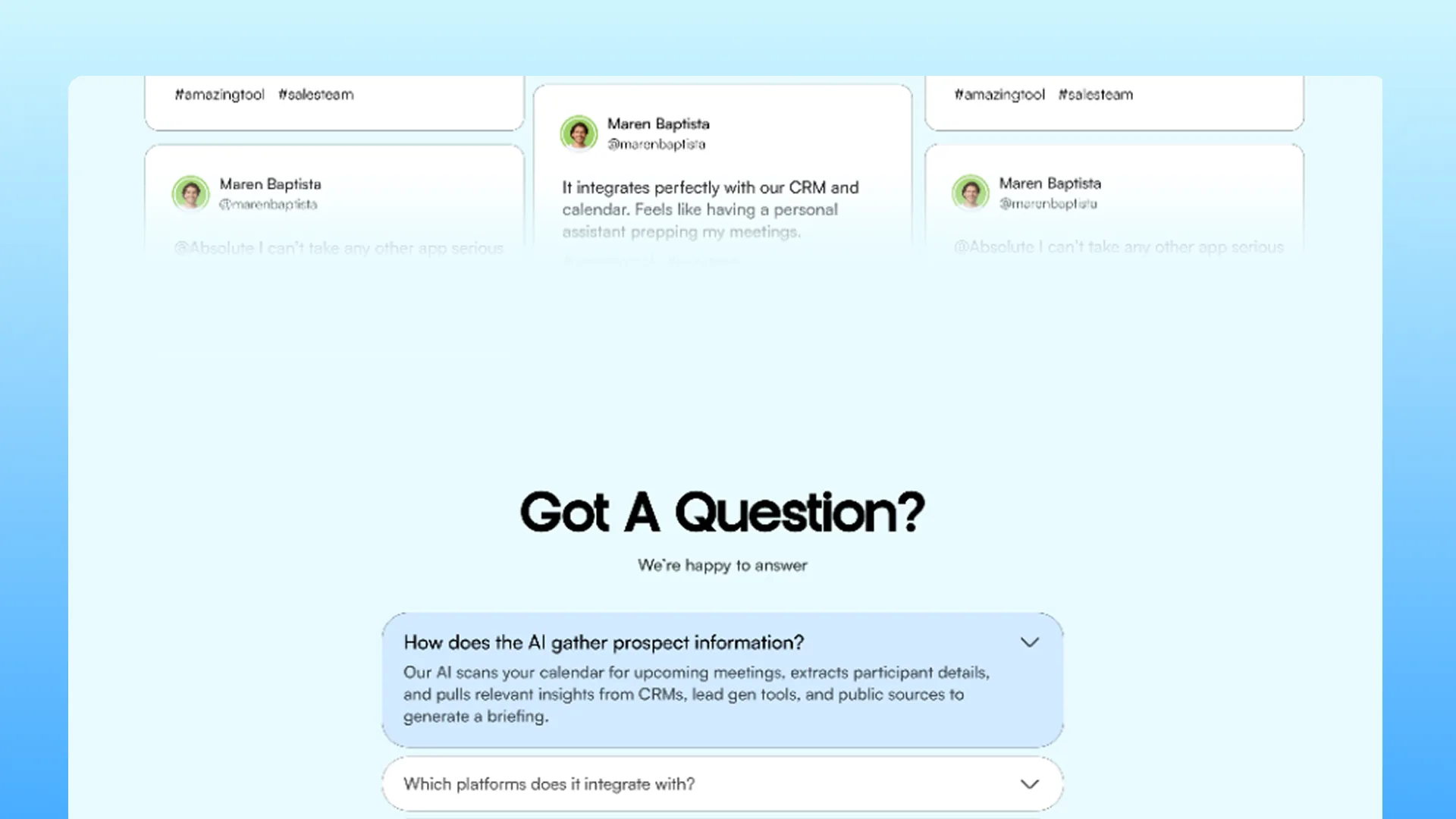 MeetingIQ — AI Sales Meeting Assistant preview 5