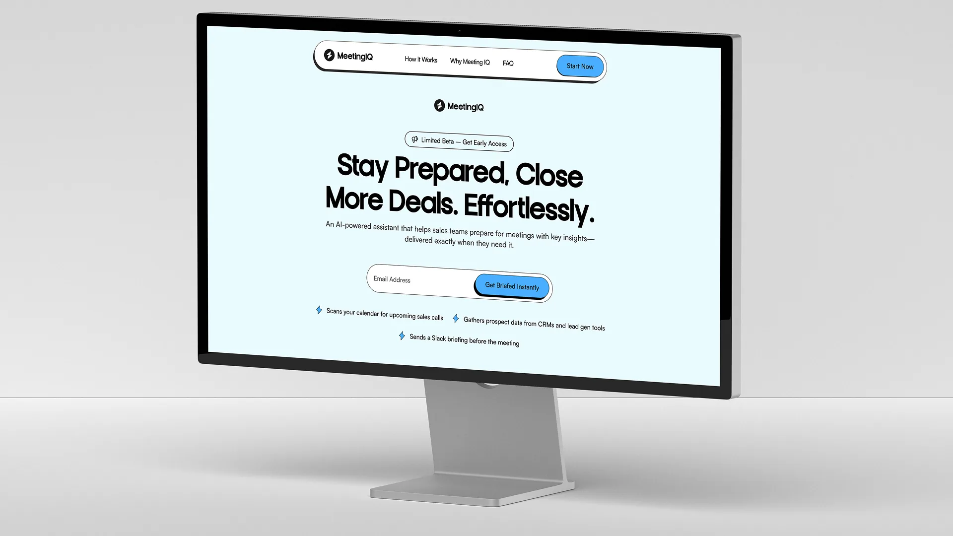 MeetingIQ preview