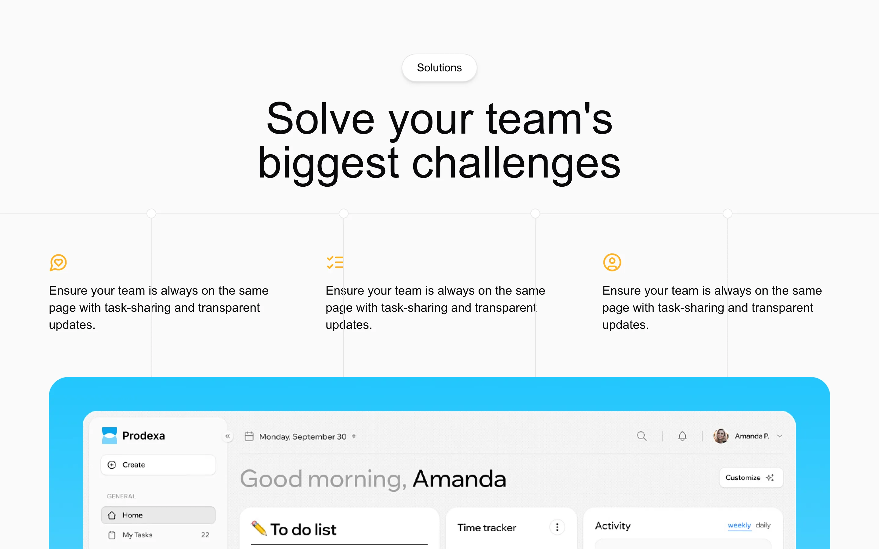 Prodexa — Productivity SaaS preview 2