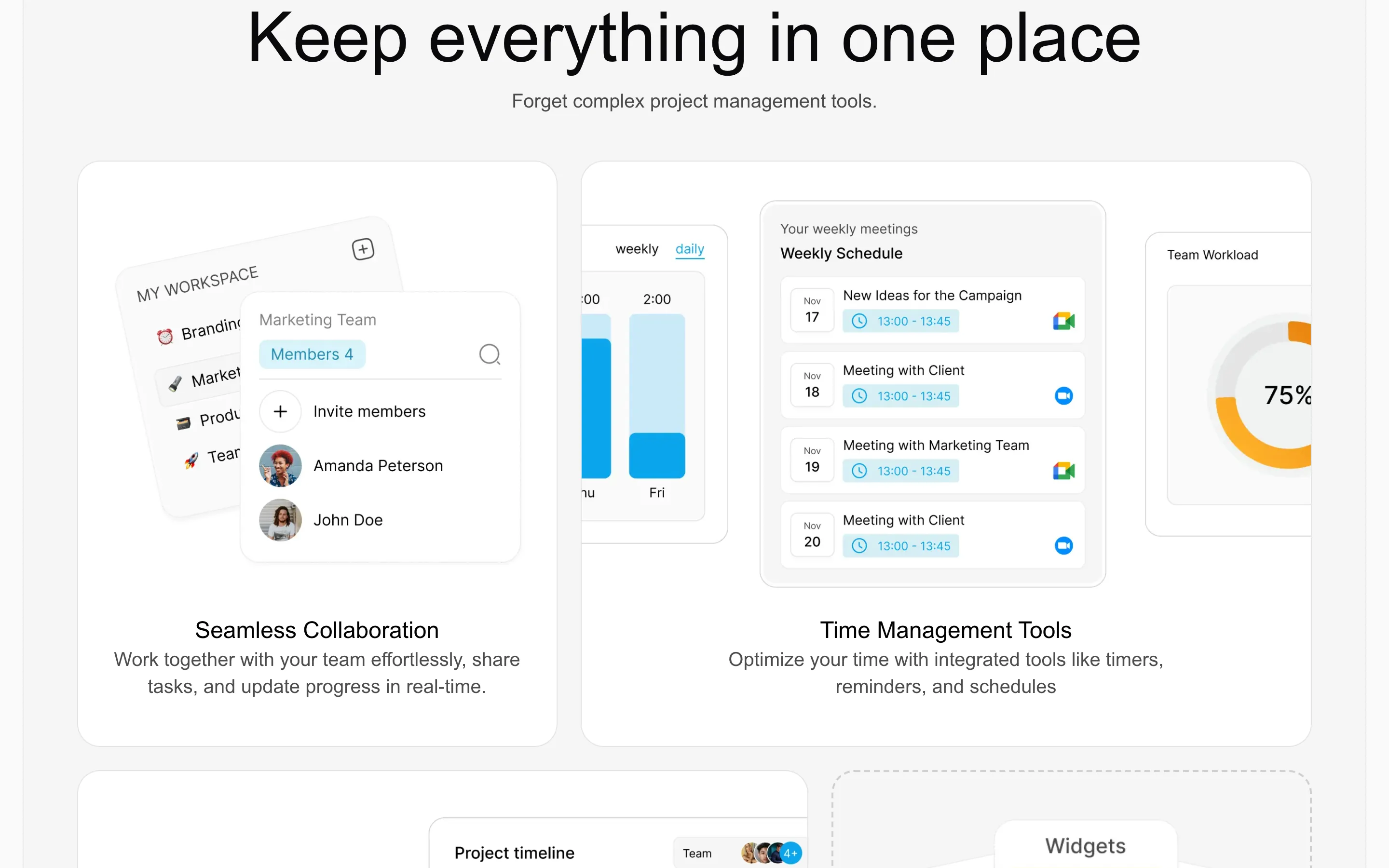Prodexa — Productivity SaaS preview 3