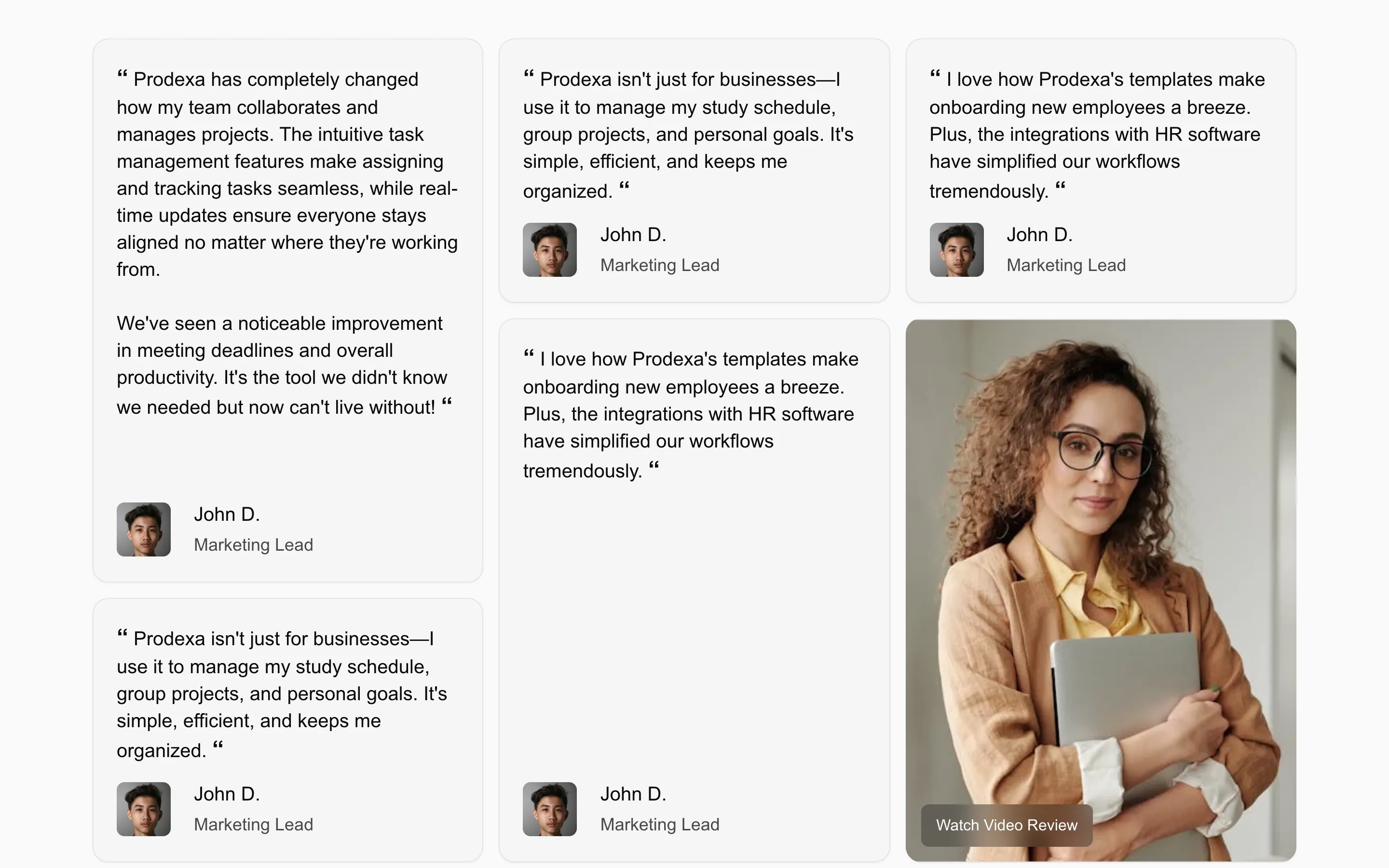Prodexa — Productivity SaaS preview 5