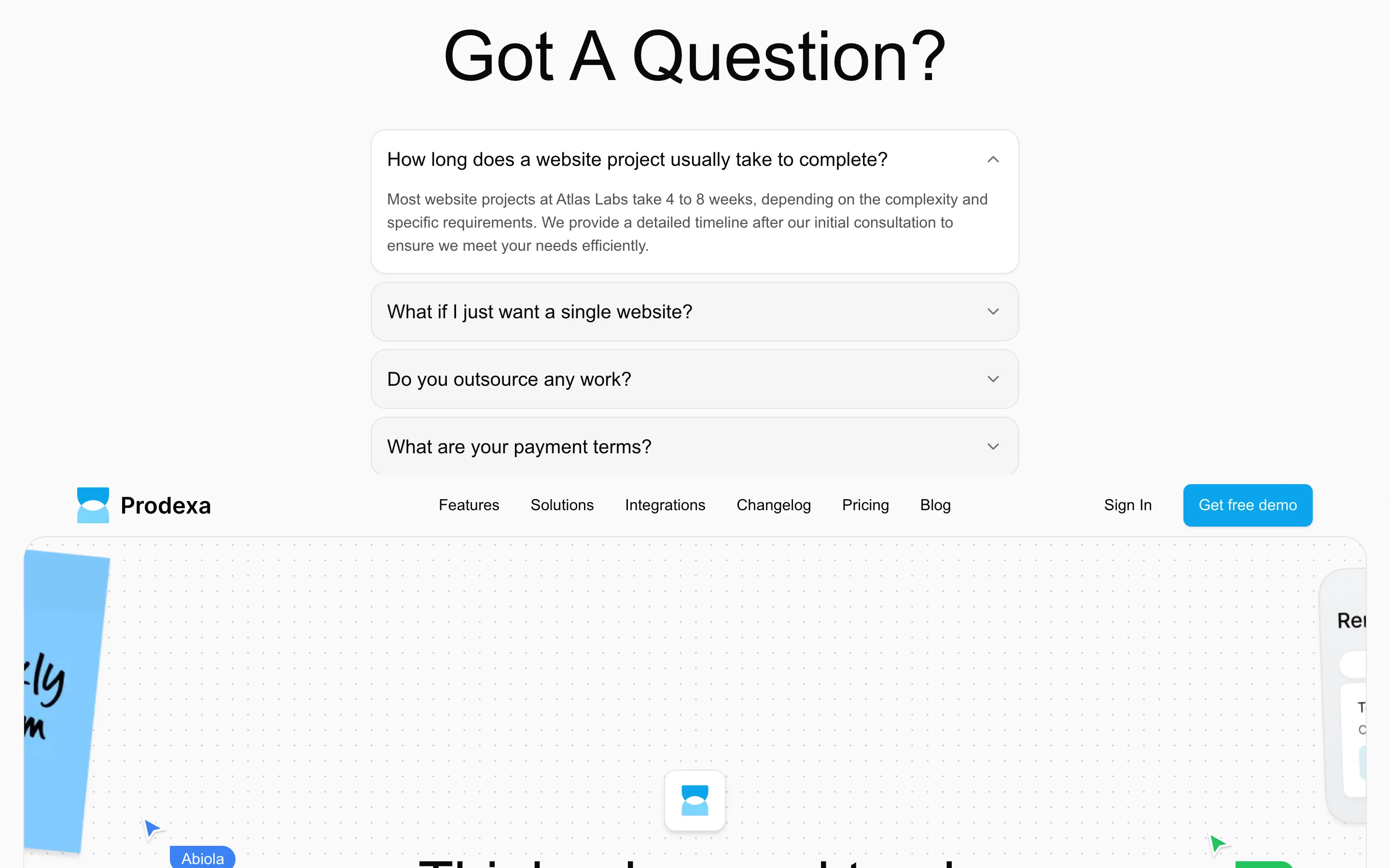 Prodexa — Productivity SaaS preview 7