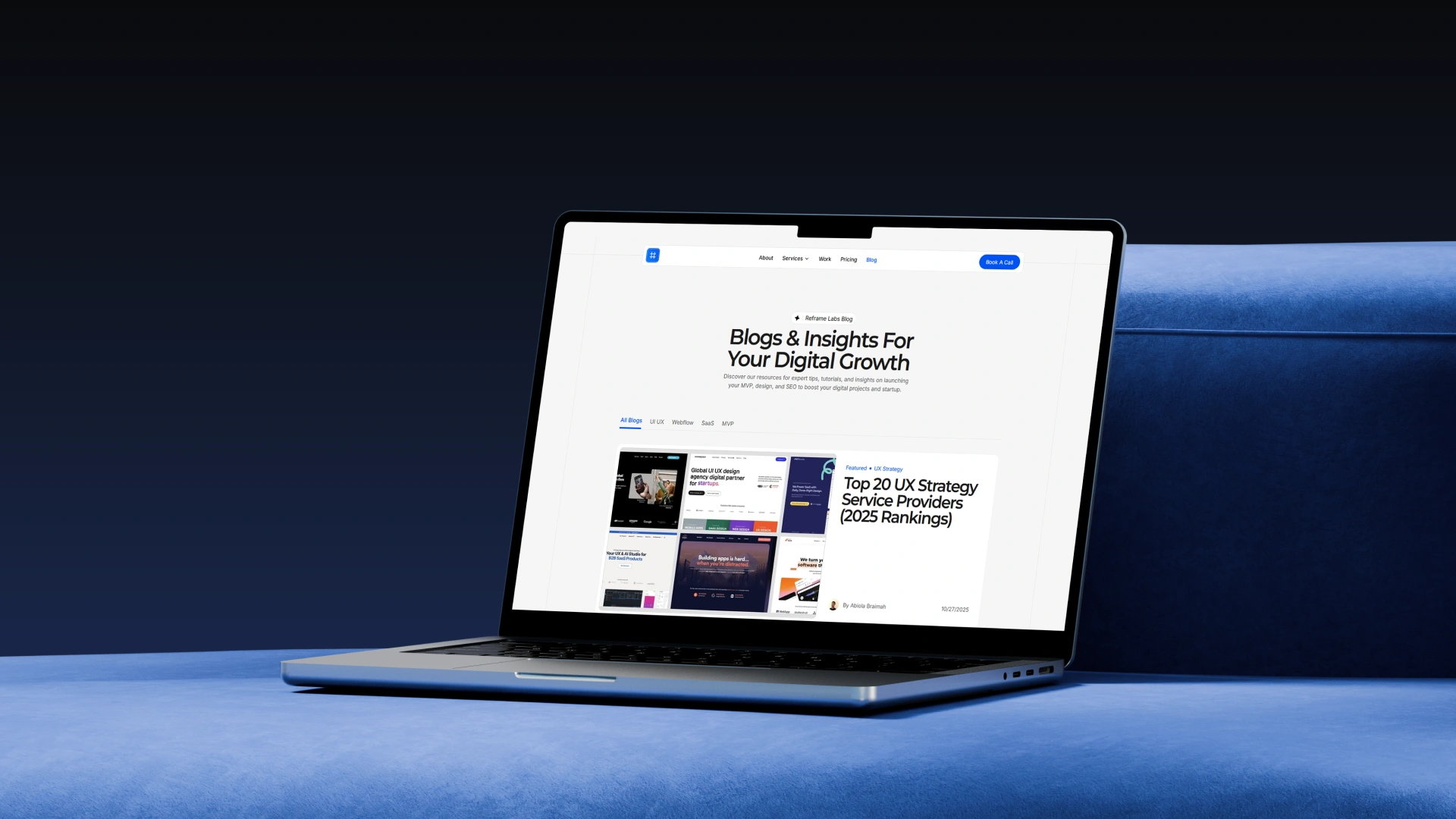 Reframe Labs — Creative Agency preview 2