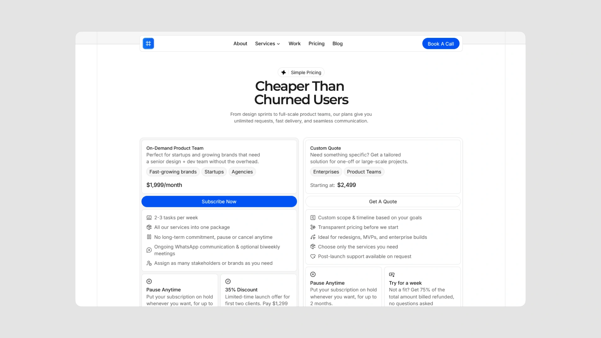 Reframe Labs — Creative Agency preview 6